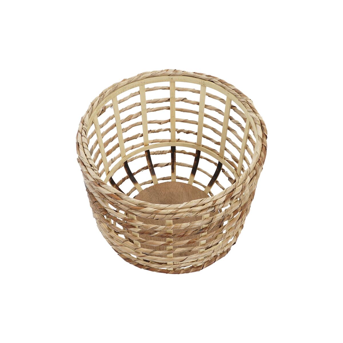 Grozs DKD Home Decor Brūns Dabisks (3 Daudzums) (3 gb.)